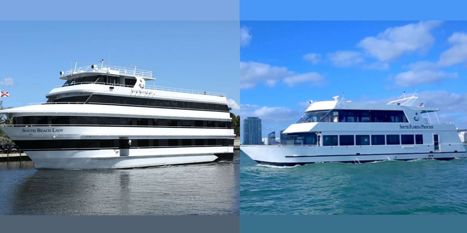 South beach lady and South Florida Princess Luxury Yacht Charters {{brizy_dc_image_alt imageSrc=